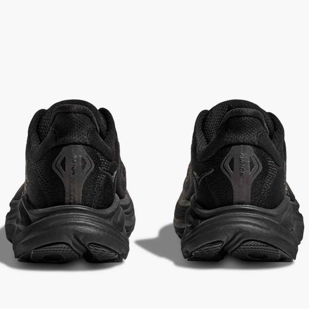 Hoka Men's All-Black Athletic Running Shoes - Picture 2 of 8